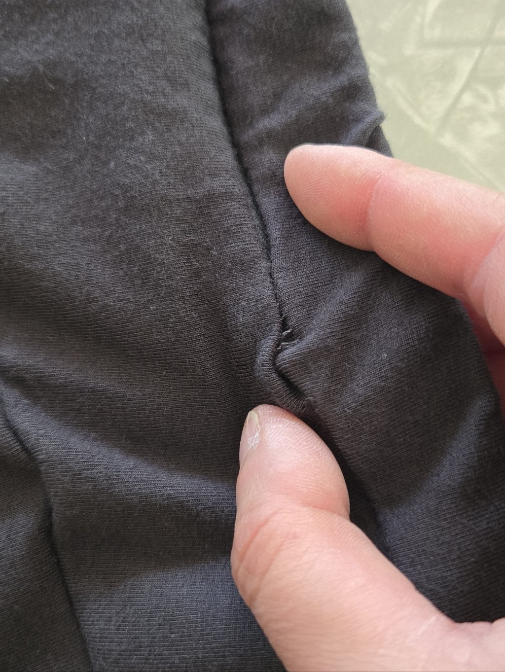 Encircled - The Dressy Sweatpant - Size L - Dark Grey - Old Style — image 6 of 8